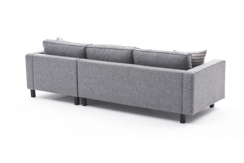 Kaletea Sofa m. Chaiselong 4-Pers. - Grå - Møbler - Sofaer - Sofa med chaiselong