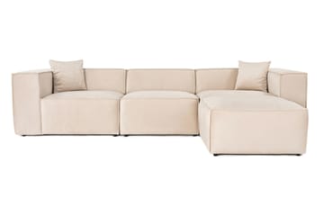 Kaolins Sofa med Chaiselong 3-personers