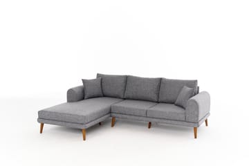 Khambalia 4-personers Sofa med Chaiselong