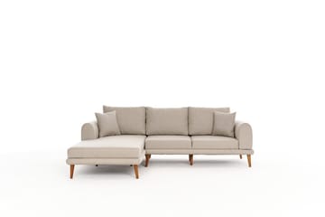 Khambalia 4-personers Sofa med Chaiselong