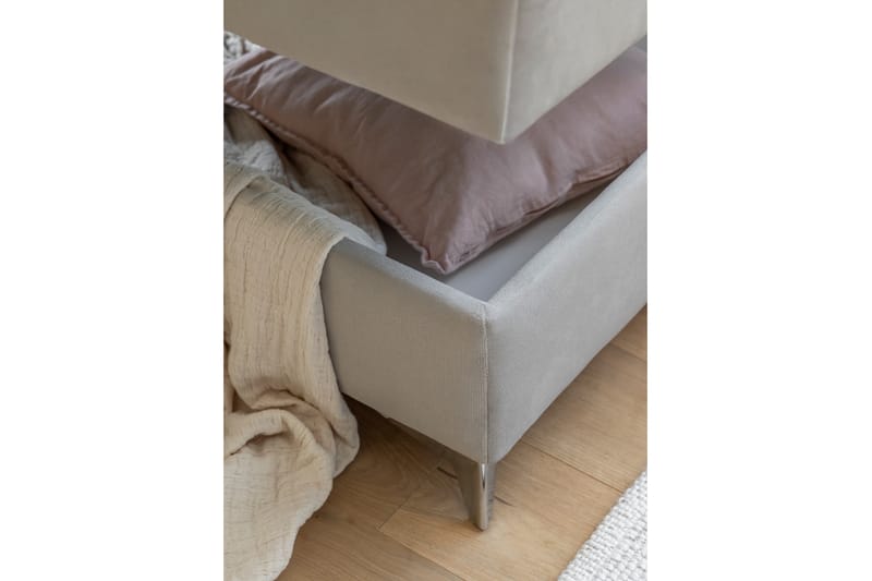 Laurece Chaiselongsofa Venstre - Beige - Møbler - Sofaer - Sofa med chaiselong