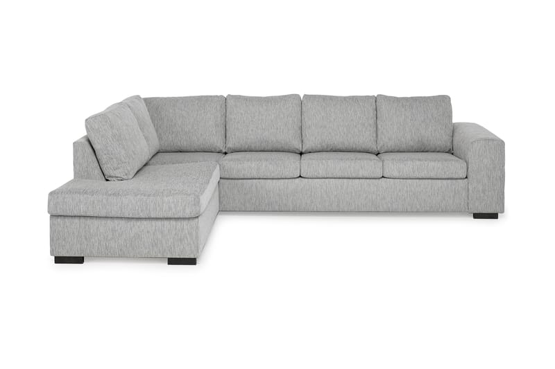 Link 4-pers Sofa med Chaiselong Venstre - Lysegrå - Møbler - Sofaer - Sofa med chaiselong