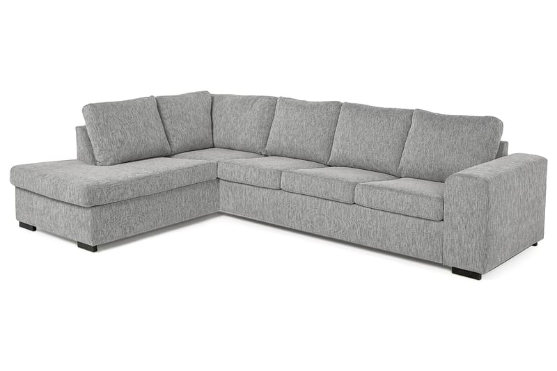 Link 4-pers Sofa med Chaiselong Venstre - Lysegrå - Møbler - Sofaer - Sofa med chaiselong