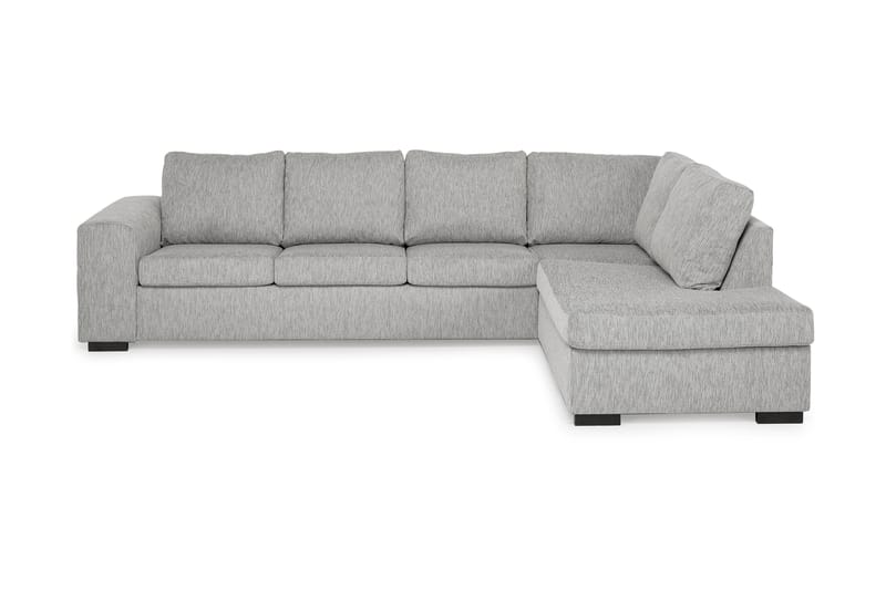 Link 4-pers Sofa med Chaiselong Højre - Lysegrå - Møbler - Sofaer - Sofa med chaiselong