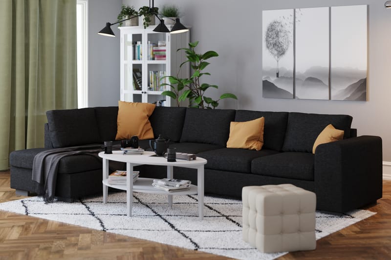 Link 4-pers Sofa med Chaiselong Venstre - Møbler - Sofaer - Sofa med chaiselong