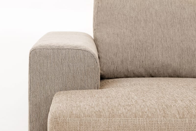 Link Chaiselongsofa 3-pers Vendbar - Beige - Møbler - Sofaer - Sofa med chaiselong