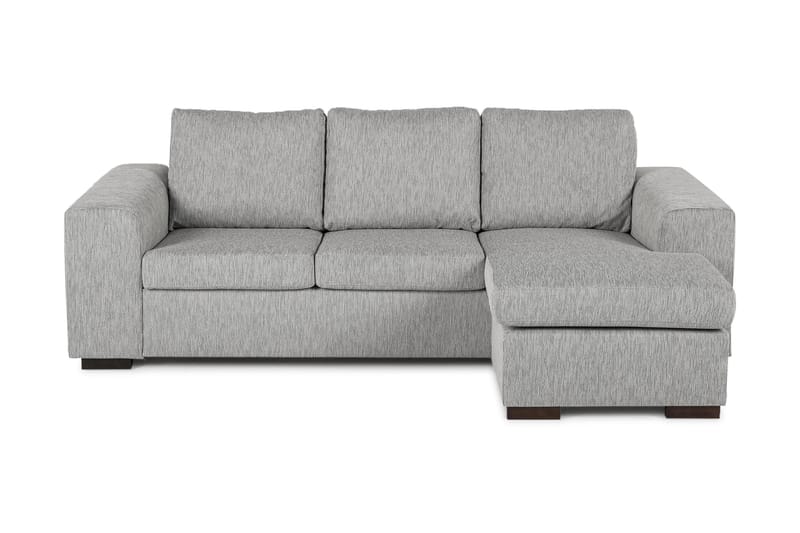 Link Chaiselongsofa 3-pers Vendbar - Lysegrå - Møbler - Sofaer - Sofa med chaiselong