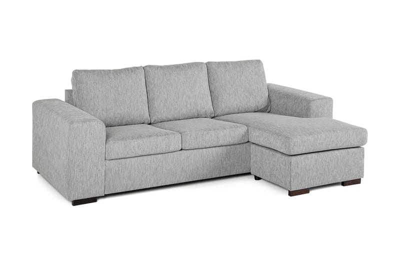 Link Chaiselongsofa 3-pers Vendbar - Lysegrå - Møbler - Sofaer - Sofa med chaiselong