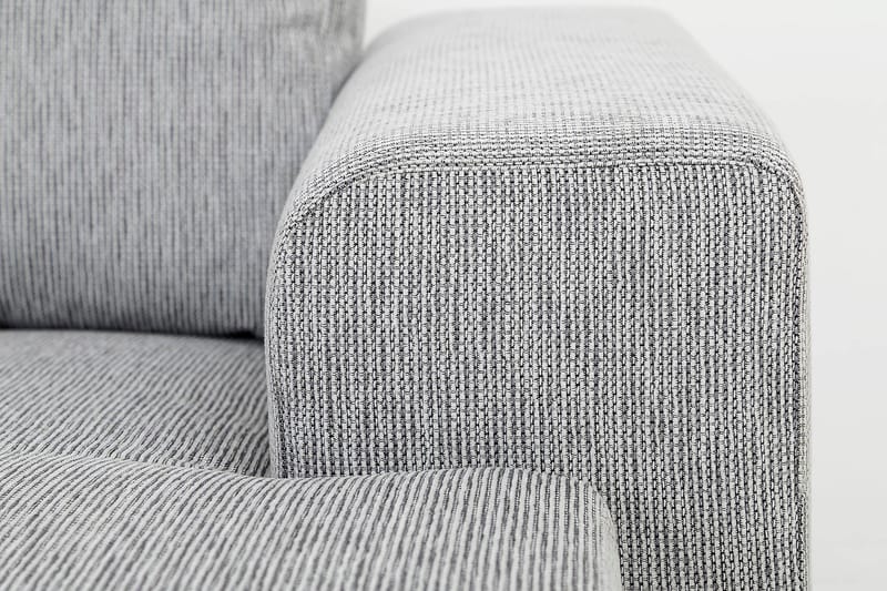 Link Dobbelt Chaiselongsofa 4-pers - Lysegrå - Møbler - Sofaer - Sofa med chaiselong