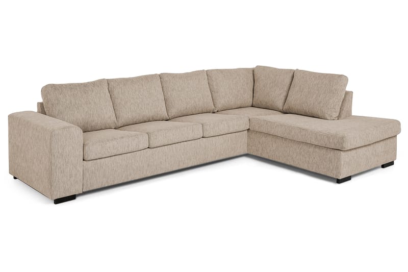 Link Sofa med Chaiselong Højre - Beige - Møbler - Sofaer - Sofa med chaiselong