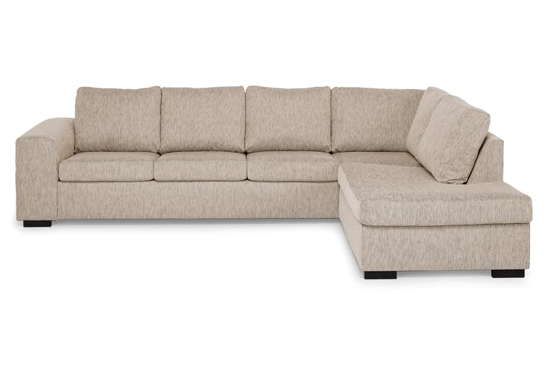 Link Sofa med Chaiselong Large Højre - Beige - Møbler - Sofaer - Sofa med chaiselong