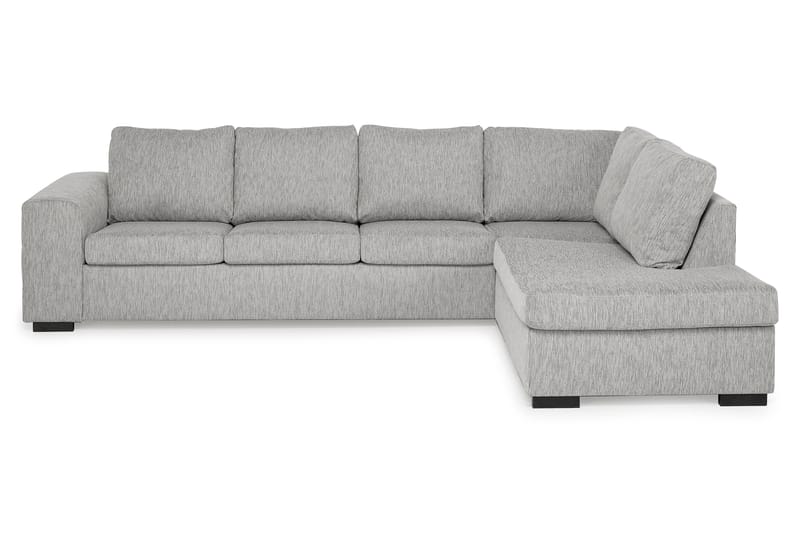 Link Sofa med Chaiselong Large Højre - Lysegrå - Møbler - Sofaer - Sofa med chaiselong