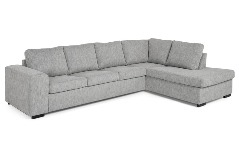 Link Sofa med Chaiselong Large Højre - Lysegrå - Møbler - Sofaer - Sofa med chaiselong