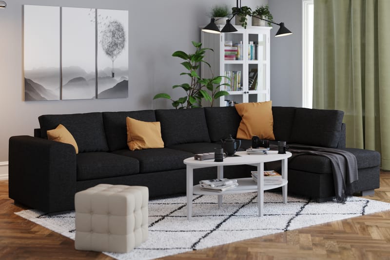 Link Sofa med Chaiselong Large Højre - Møbler - Sofaer - Sofa med chaiselong