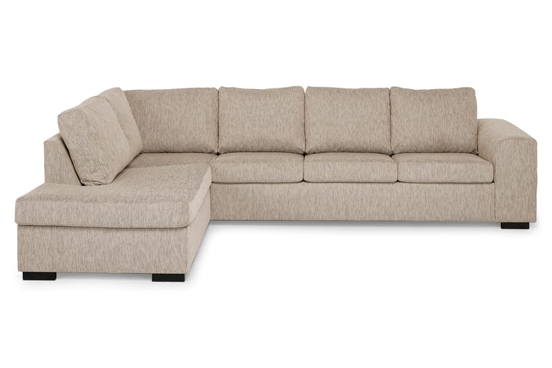 Link Sofa med Chaiselong Large Venstre - Beige - Møbler - Sofaer - Sofa med chaiselong