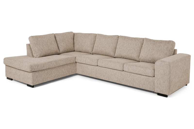 Link Sofa med Chaiselong Large Venstre - Beige - Møbler - Sofaer - Sofa med chaiselong