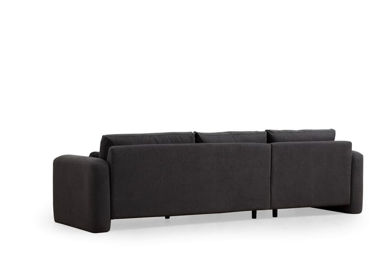 Makhan Sofa med Chaiselong 3-personers - Grå - Møbler - Sofaer - Sofa med chaiselong