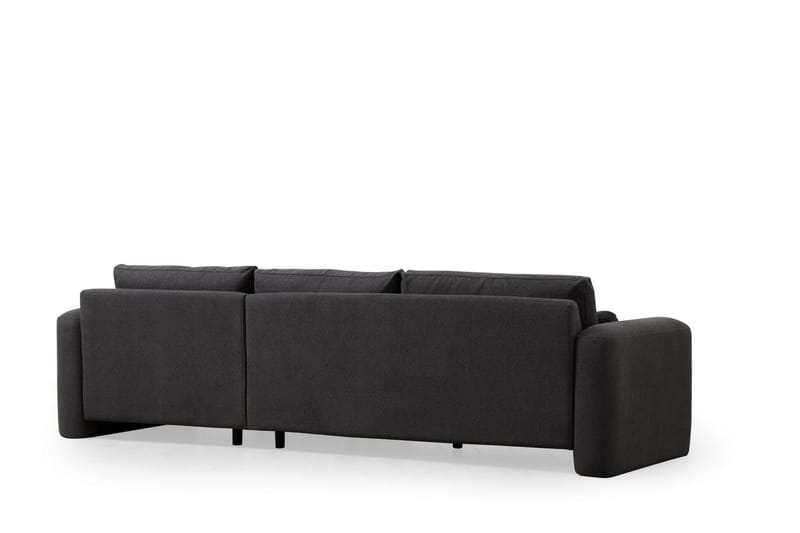 Makhan Sofa med Chaiselong 3-personers - Grå - Møbler - Sofaer - Sofa med chaiselong