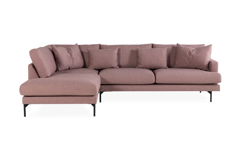 Menard 4-Pers. Sofa med Chaiselong Venstre - Lilla - Møbler - Sofaer - Sofa med chaiselong