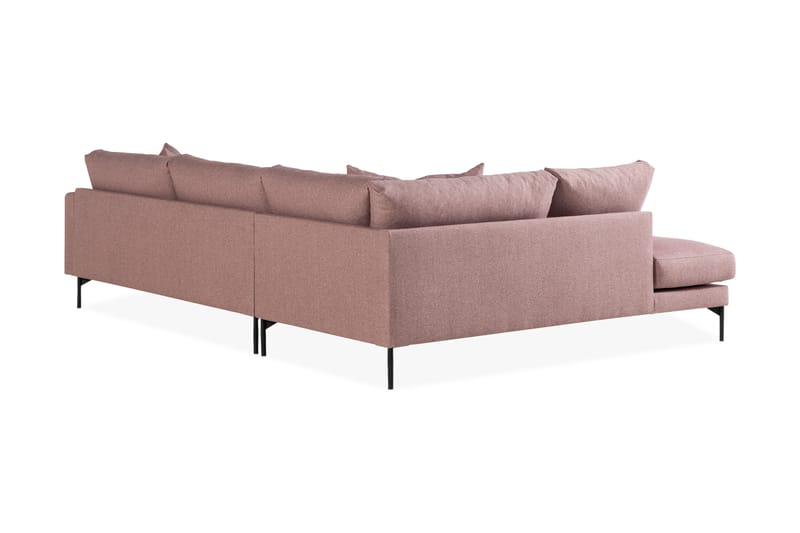 Menard 4-Pers. Sofa med Chaiselong Venstre - Lilla - Møbler - Sofaer - Sofa med chaiselong