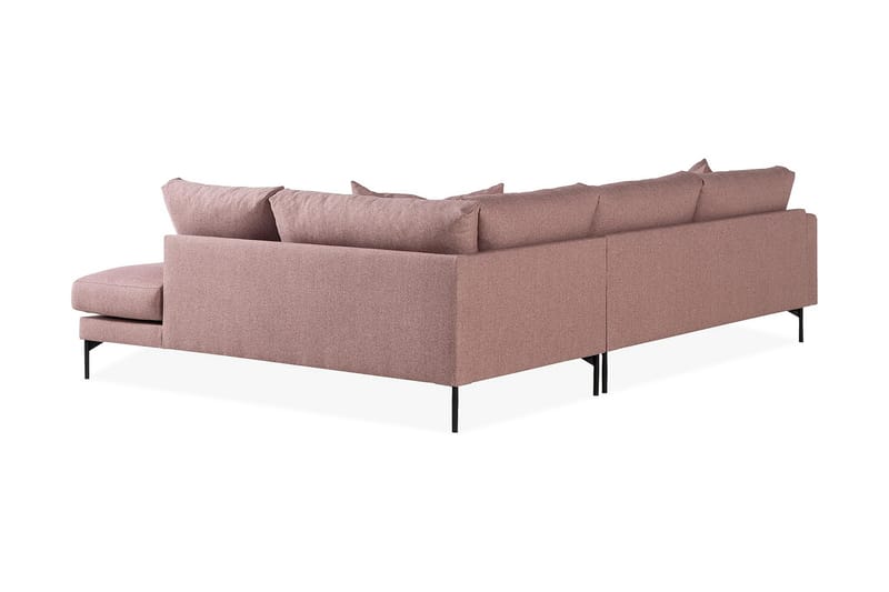 Menard 4-Pers. Sofa med Chaiselong Højre - Lilla - Møbler - Sofaer - Sofa med chaiselong