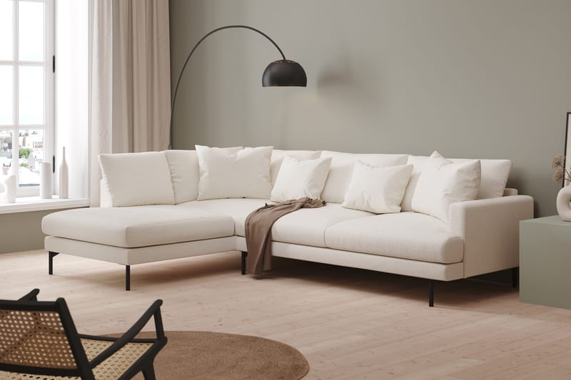 Menard 4-Pers. Sofa med Chaiselong Venstre - Møbler - Sofaer - Sofa med chaiselong