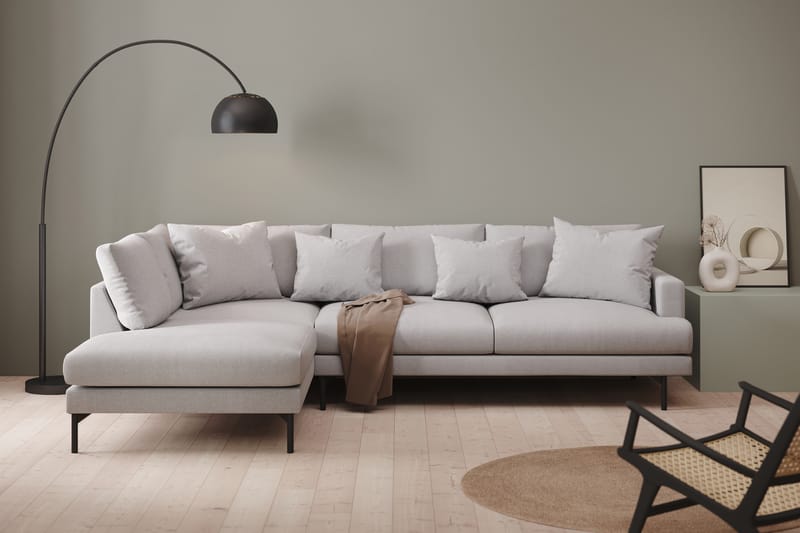 Menard 4-Pers. Sofa med Chaiselong Venstre - Møbler - Sofaer - Sofa med chaiselong