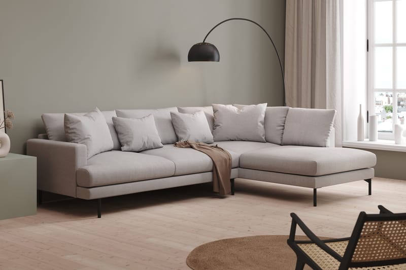 Menard 4-Pers. Sofa med Chaiselong Venstre - Møbler - Sofaer - Sofa med chaiselong