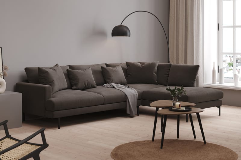 Menard 4-Pers. Sofa med Chaiselong Højre - Møbler - Sofaer - Sofa med chaiselong