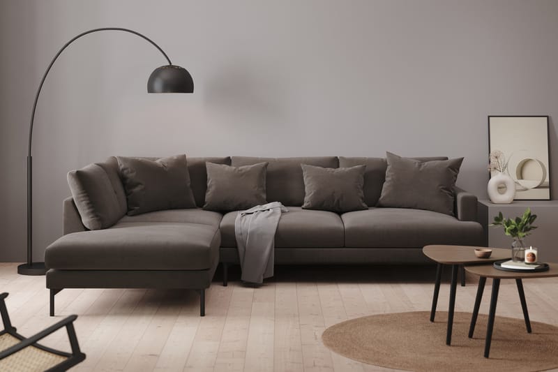 Menard 4-Pers. Sofa med Chaiselong Venstre - Møbler - Sofaer - Sofa med chaiselong