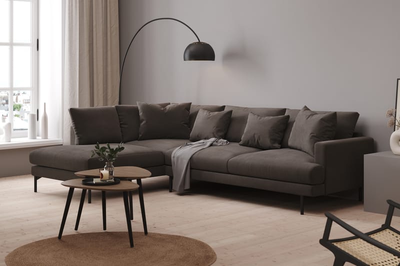 Menard 4-Pers. Sofa med Chaiselong Venstre - Møbler - Sofaer - Sofa med chaiselong