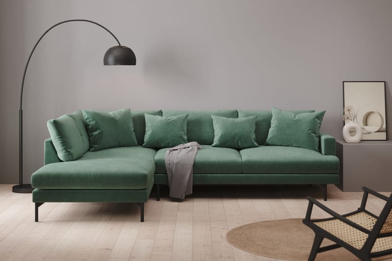 Menard 4-Pers. Sofa med Chaiselong Venstre - Møbler - Sofaer - Sofa med chaiselong