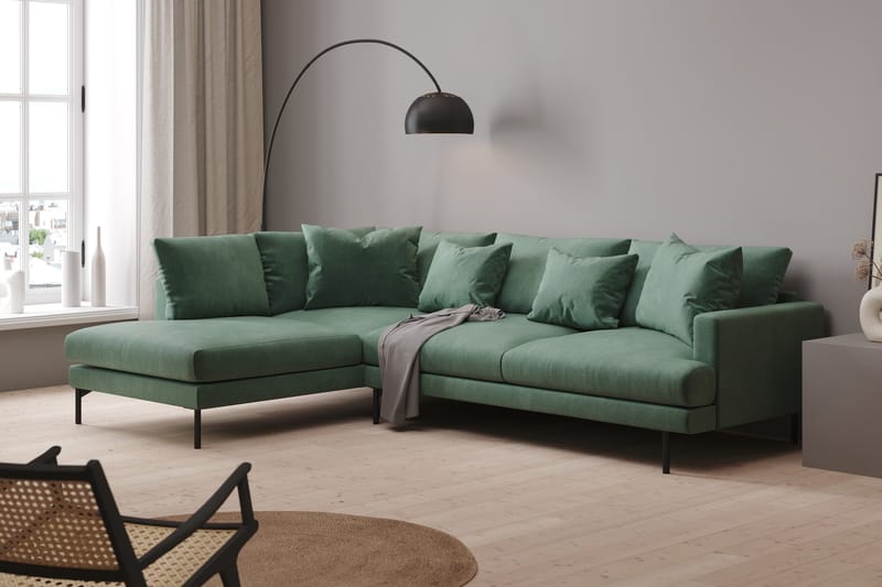 Menard 4-Pers. Sofa med Chaiselong Venstre - Møbler - Sofaer - Sofa med chaiselong