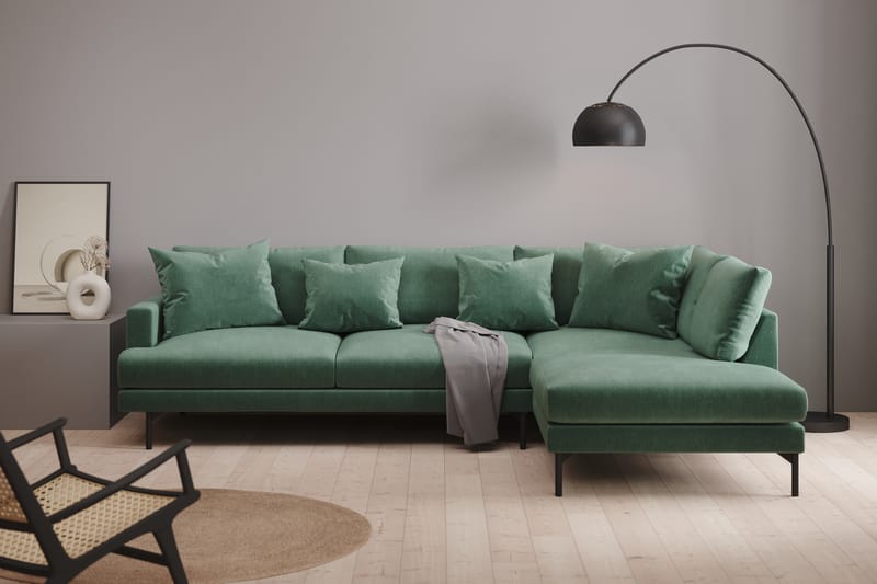 Menard 4-Pers. Sofa med Chaiselong Højre - Møbler - Sofaer - Sofa med chaiselong