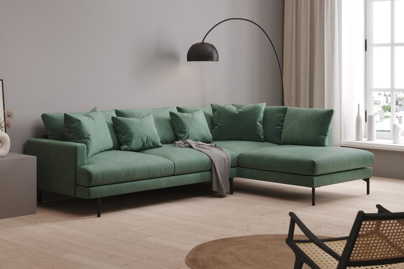 Menard 4-Pers. Sofa med Chaiselong Højre - Møbler - Sofaer - Sofa med chaiselong