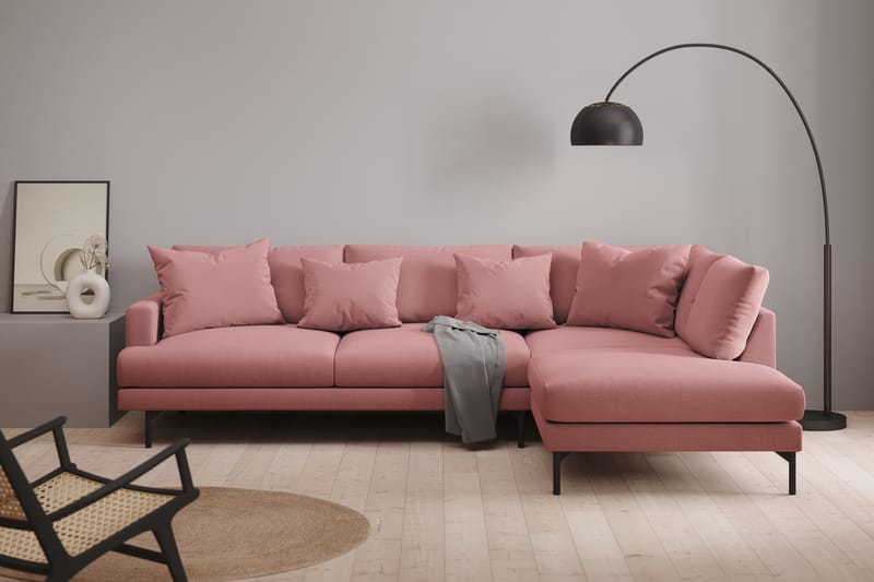 Menard 4-Pers. Sofa med Chaiselong Højre - Møbler - Sofaer - Sofa med chaiselong