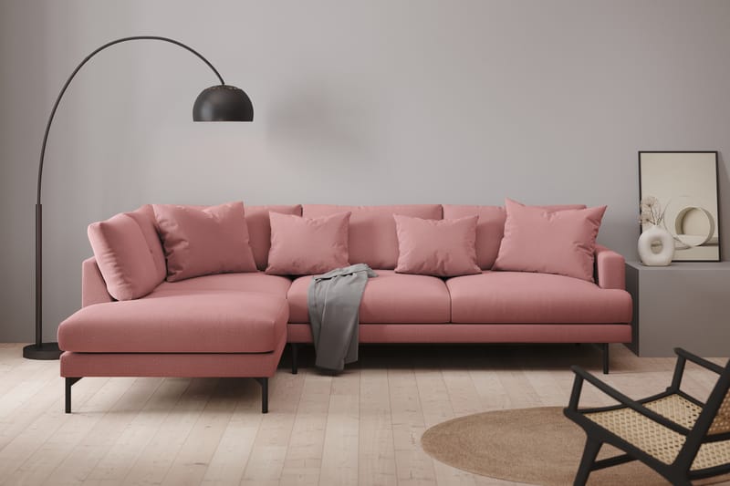 Menard 4-Pers. Sofa med Chaiselong Venstre - Møbler - Sofaer - Sofa med chaiselong