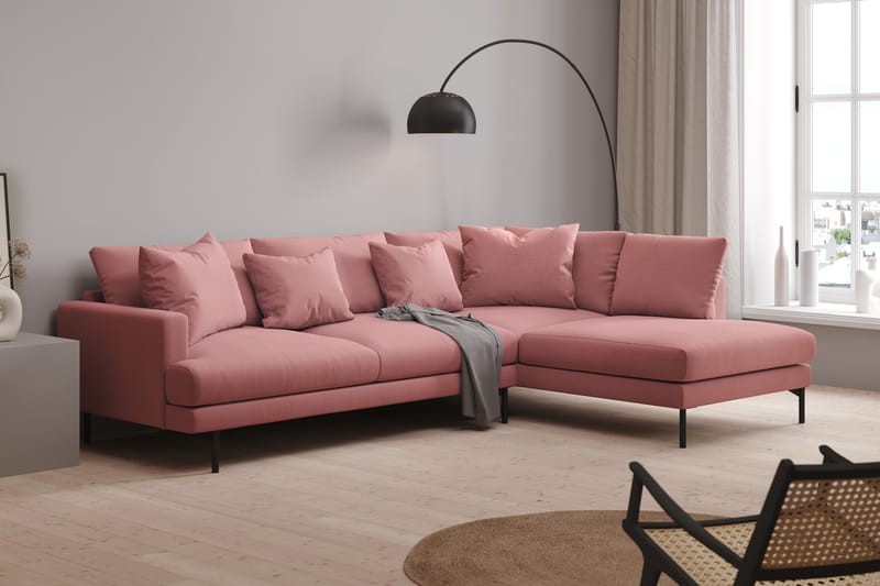 Menard 4-Pers. Sofa med Chaiselong Venstre - Møbler - Sofaer - Sofa med chaiselong