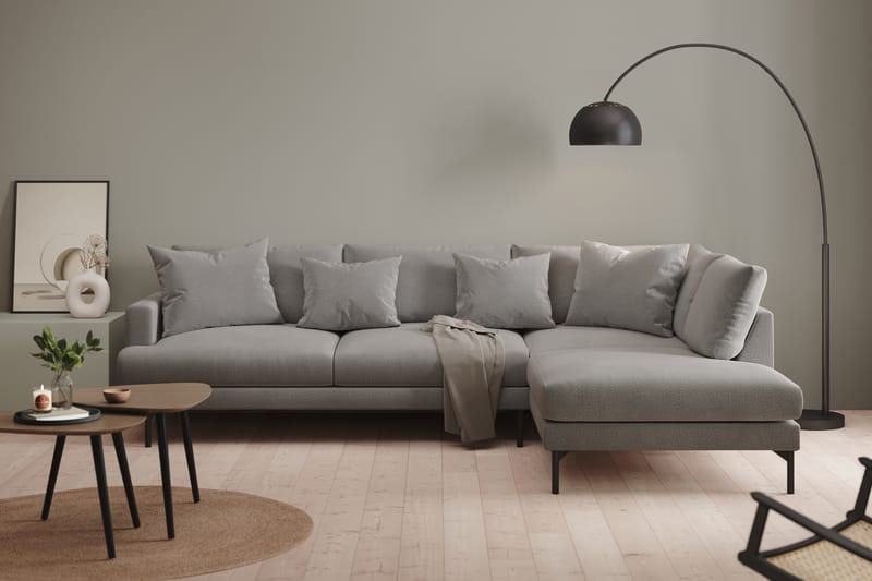 Menard 4-Pers. Sofa med Chaiselong Højre - Møbler - Sofaer - Sofa med chaiselong