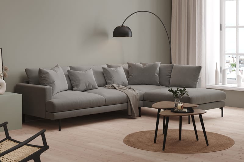 Menard 4-Pers. Sofa med Chaiselong Højre - Møbler - Sofaer - Sofa med chaiselong