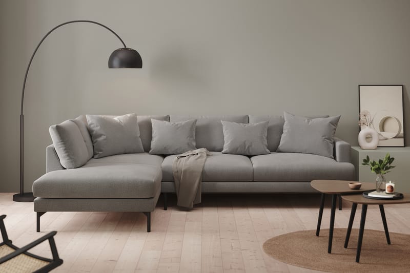 Menard 4-Pers. Sofa med Chaiselong Venstre - Møbler - Sofaer - Sofa med chaiselong