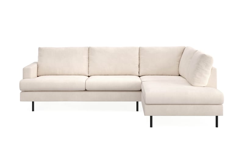 Menard Compact 4-personers Manchester L Sofa med Chaiselong Højre - Møbler - Sofaer - Sofa med chaiselong