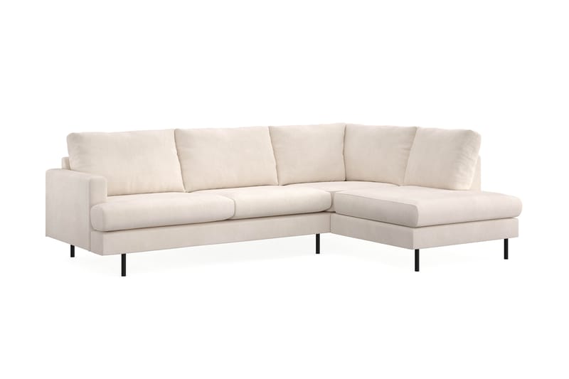 Menard Compact 4-personers Manchester L Sofa med Chaiselong Højre - Møbler - Sofaer - Sofa med chaiselong