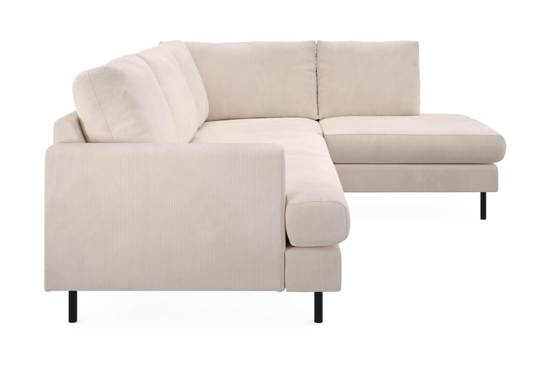 Menard Compact 4-personers Manchester L Sofa med Chaiselong Højre - Møbler - Sofaer - Sofa med chaiselong