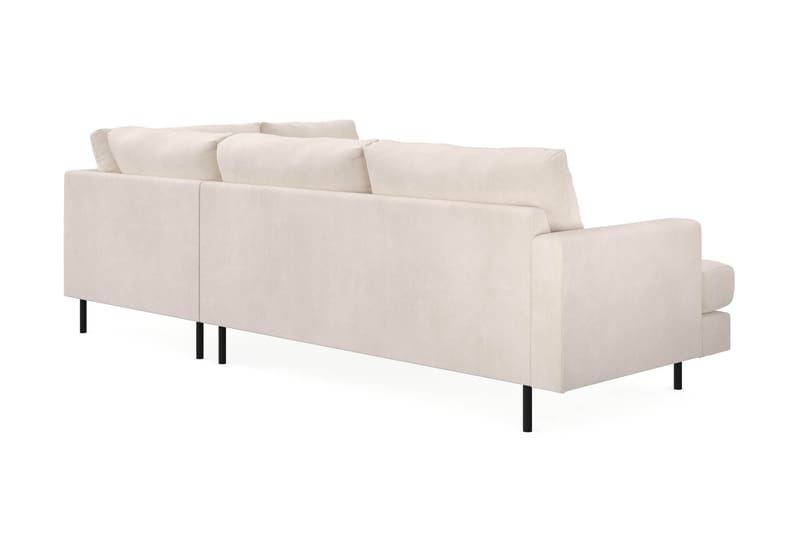 Menard Compact 4-personers Manchester L Sofa med Chaiselong Højre - Møbler - Sofaer - Sofa med chaiselong