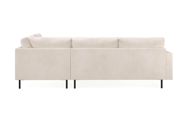 Menard Compact 4-personers Manchester L Sofa med Chaiselong Højre - Møbler - Sofaer - Sofa med chaiselong