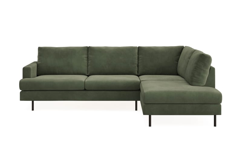 Menard Compact 4-personers Manchester L Sofa med Chaiselong Højre - Møbler - Sofaer - Sofa med chaiselong