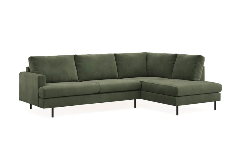 Menard Compact 4-personers Manchester L Sofa med Chaiselong Højre - Møbler - Sofaer - Sofa med chaiselong