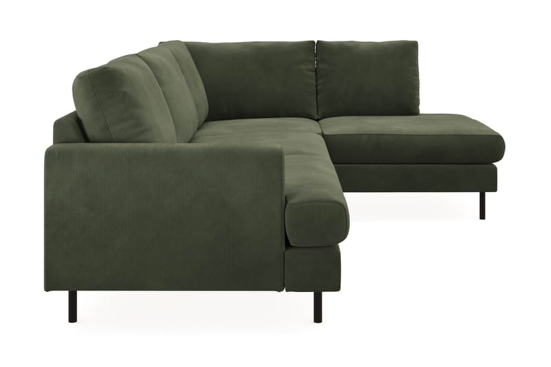 Menard Compact 4-personers Manchester L Sofa med Chaiselong Højre - Møbler - Sofaer - Sofa med chaiselong