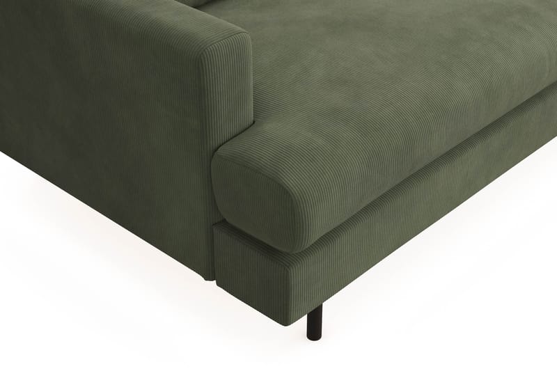 Menard Compact 4-personers Manchester L Sofa med Chaiselong Højre - Møbler - Sofaer - Sofa med chaiselong